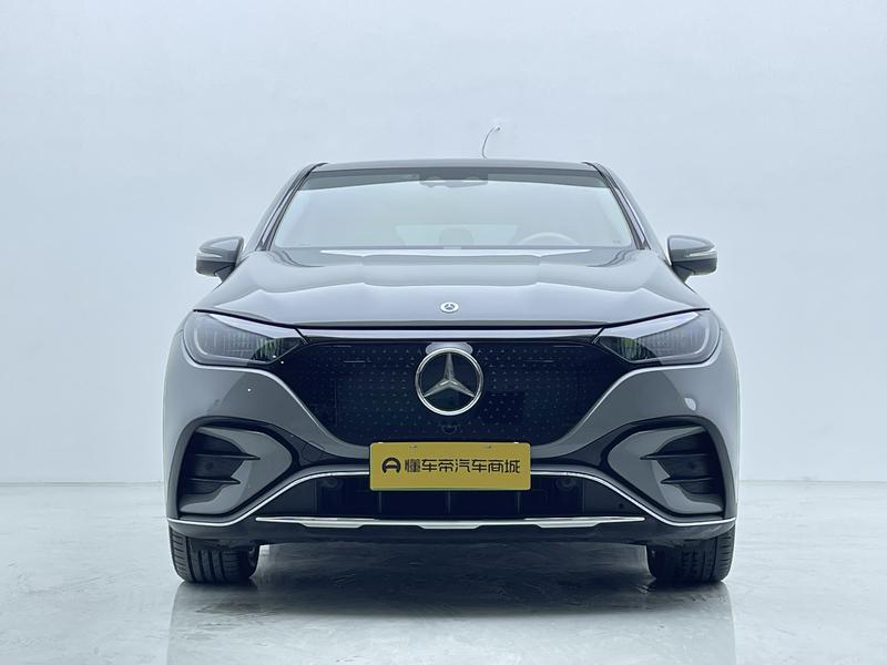 Mercedes-Benz EQE SUV, 2023 — фото 2 из 12