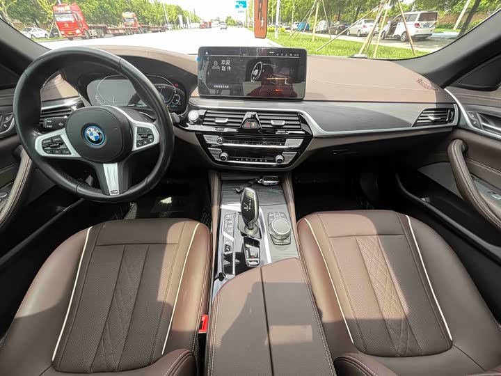 BMW 5 Series Hybrid, 2021 — фото 8 из 9