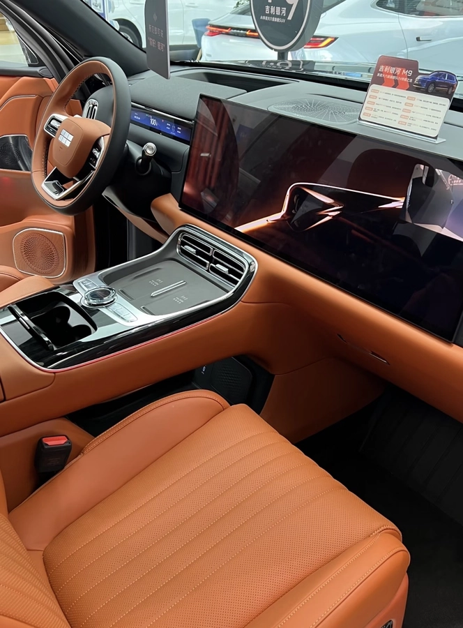Geely Galaxy M9, 2025 — фото 8 из 12