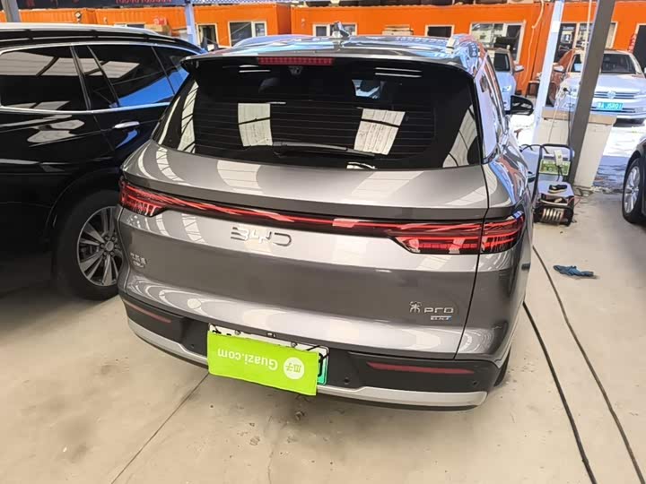 BYD Song Pro Hybrid, 2025 — фото 6 из 9