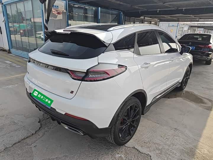 Geely Emgrand GS, 2021 — фото 7 из 9