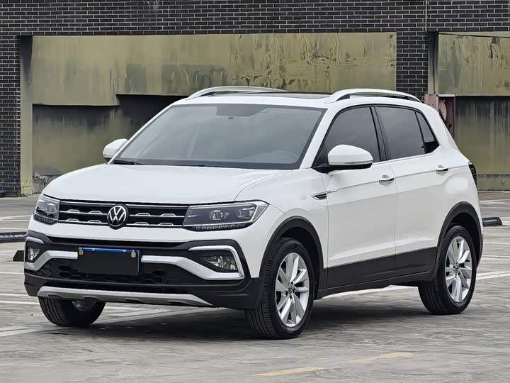Volkswagen T-Cross, 2021 — купить в Смоленске под ключ