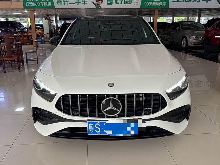 Mercedes-Benz A-Class AMG, 2024 — купить в Казани под ключ