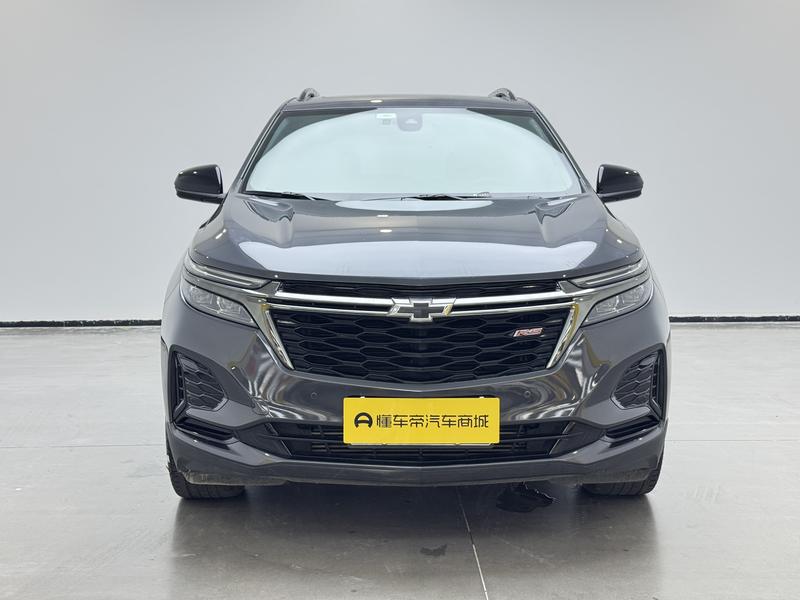 Chevrolet Equinox, 2022 — фото 2 из 12