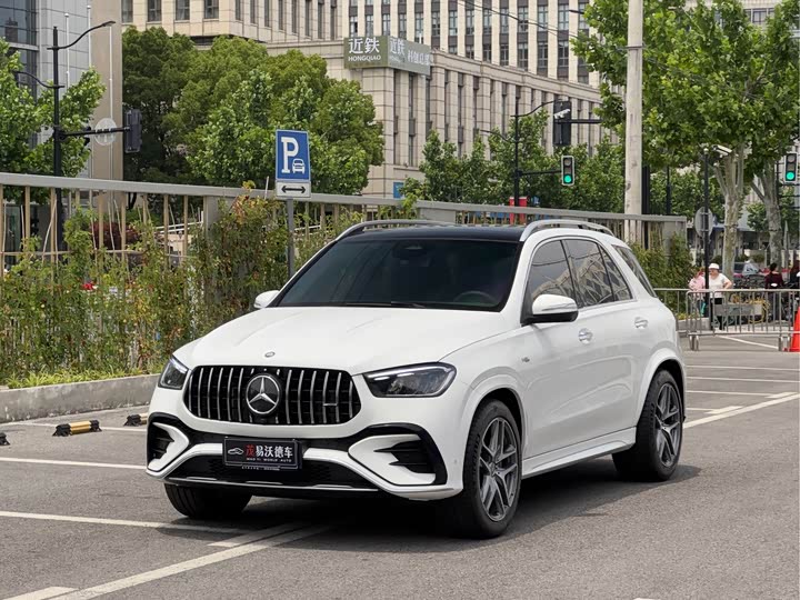 Mercedes-Benz GLE-Class AMG, 2025 — купить в Калуге под ключ