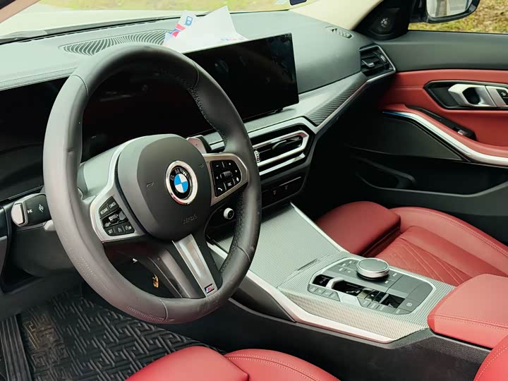 BMW 3 Series, 2024 — фото 5 из 9