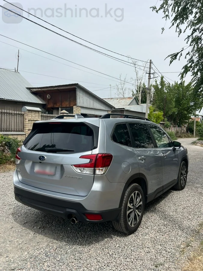 Subaru Forester, 2021 — фото 4 из 8