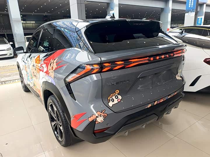 Geely Galaxy L7, 2023 — фото 5 из 9