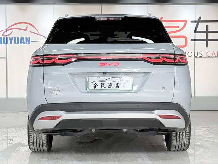 BYD Song L DM-i Hybrid, 2024 — фото 5 из 9