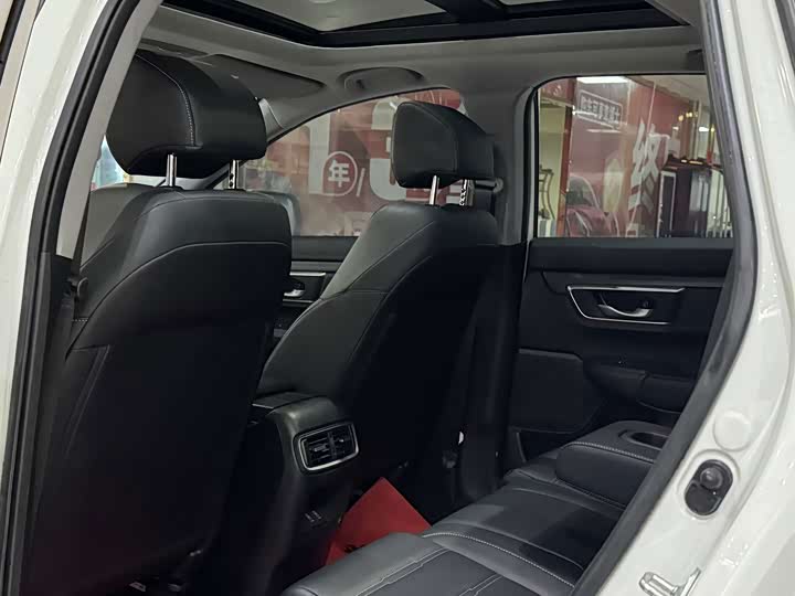Honda CR-V Hybrid, 2022 — фото 8 из 9