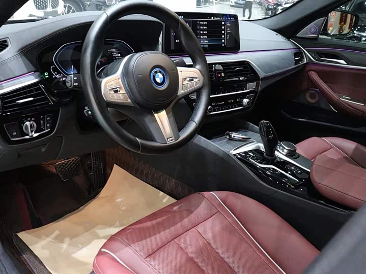 BMW 5 Series Hybrid, 2022 — фото 6 из 9
