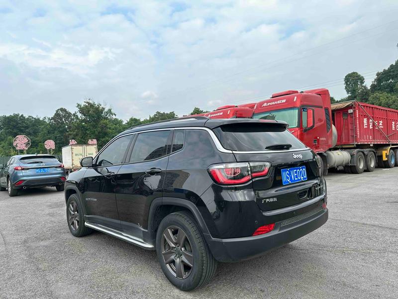 Jeep Compass, 2022 — фото 4 из 10