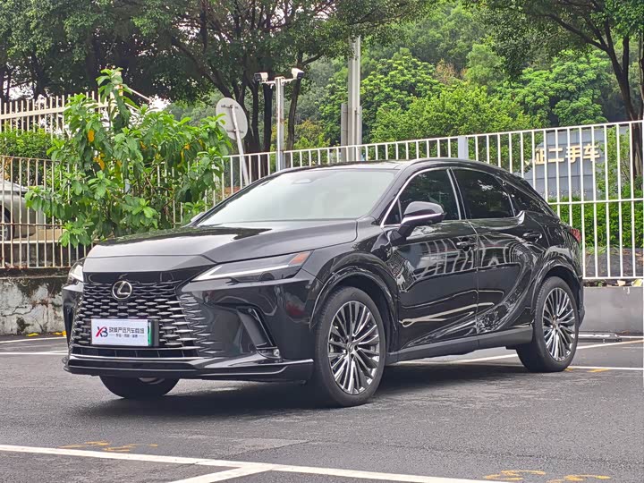 Lexus RX Hybrid, 2023 — купить в Перми под ключ
