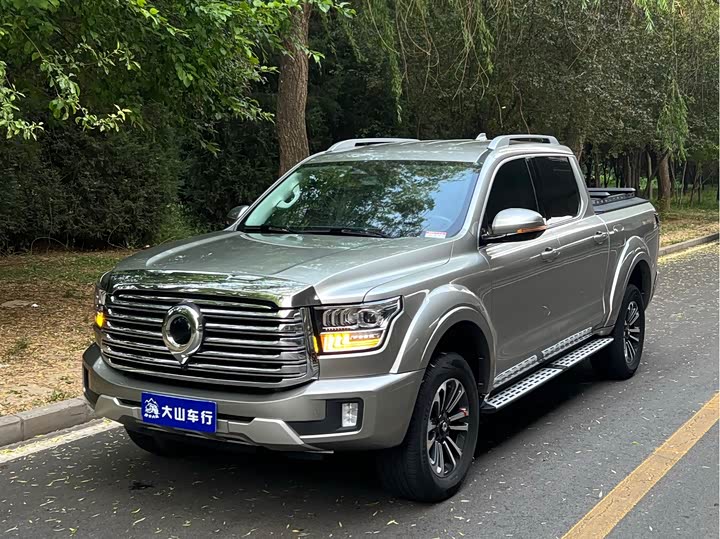 Great Wall Shanhai Poer, 2023 — купить в Брянске под ключ