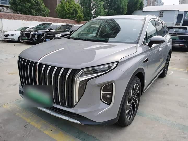 Hongqi HS7 Hybrid, 2024 — купить в Самаре под ключ