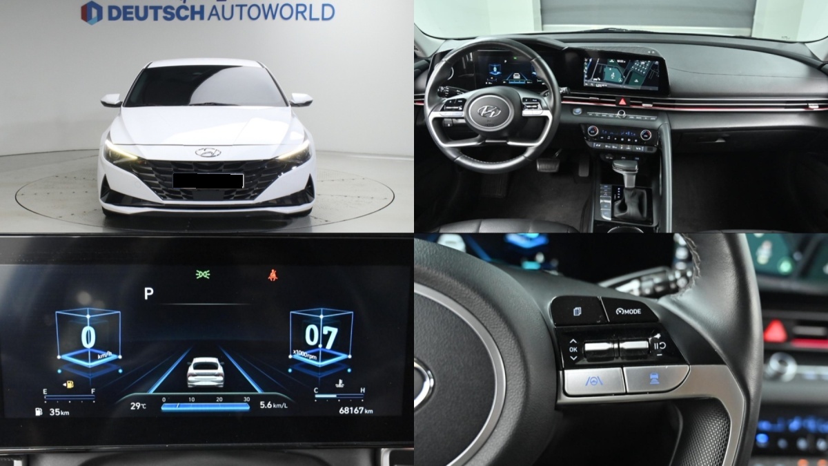 Hyundai Avante, 2022 — купить в Санкт-Петербурге под ключ