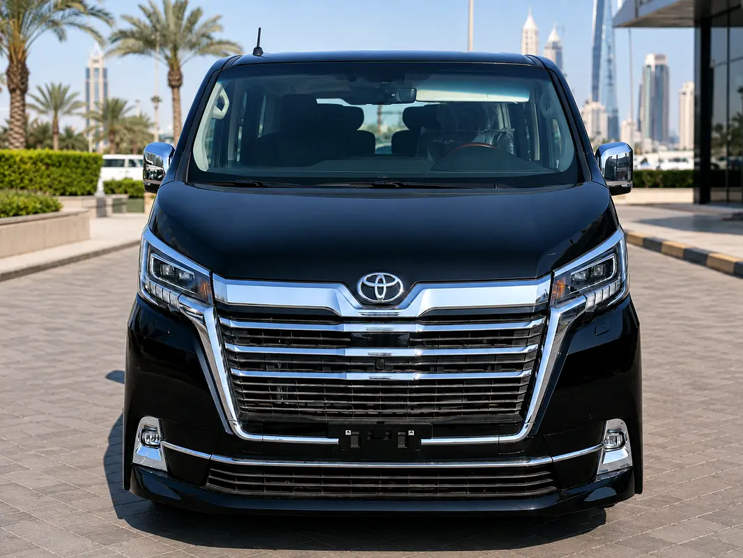 Toyota Granvia, 2026 — фото 2 из 10