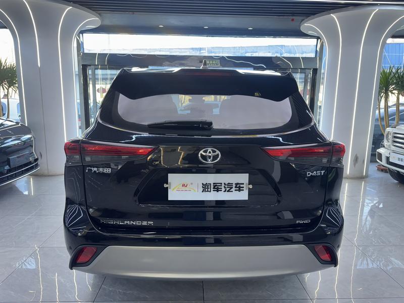 Toyota Highlander, 2023 — фото 5 из 12