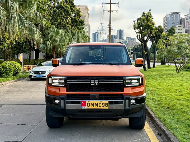 Jetour Zongheng G700, 2025 — фото 2 из 9