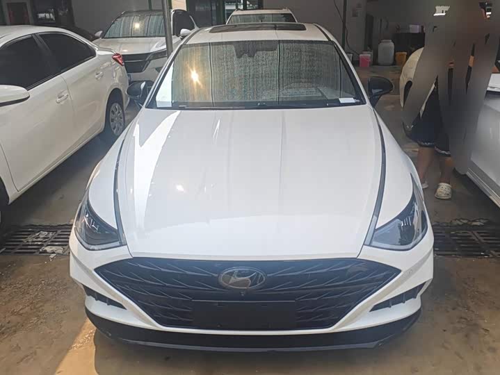 Hyundai Sonata N Line, 2022 — фото 2 из 9