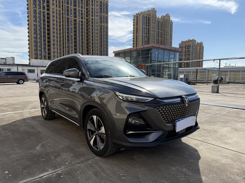 Changan X7 Plus, 2024 — фото 3 из 12