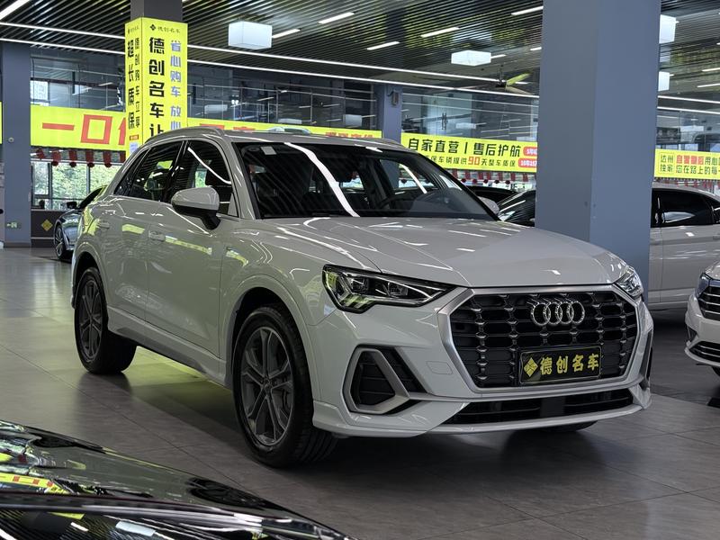 Audi Q3, 2025 — фото 3 из 10