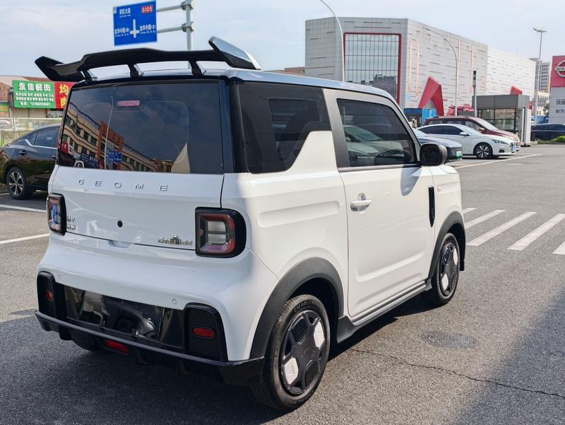 Geely Galaxy Panda Mini, 2024 — фото 7 из 12