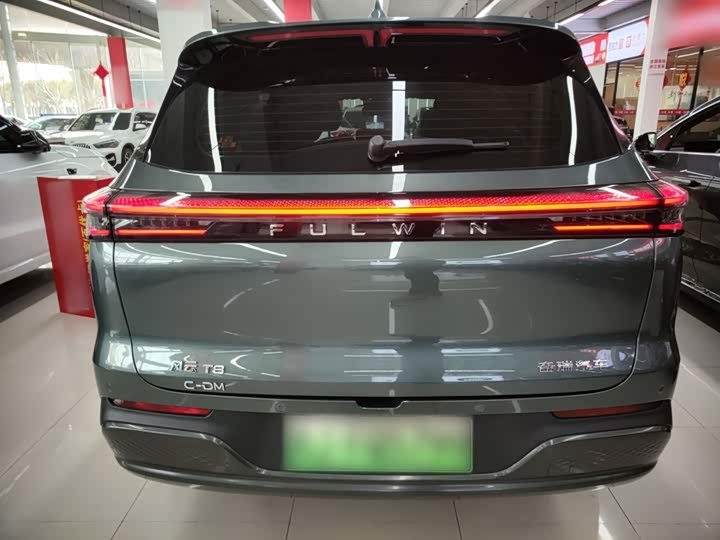 Chery Fulwin T8, 2024 — фото 4 из 9