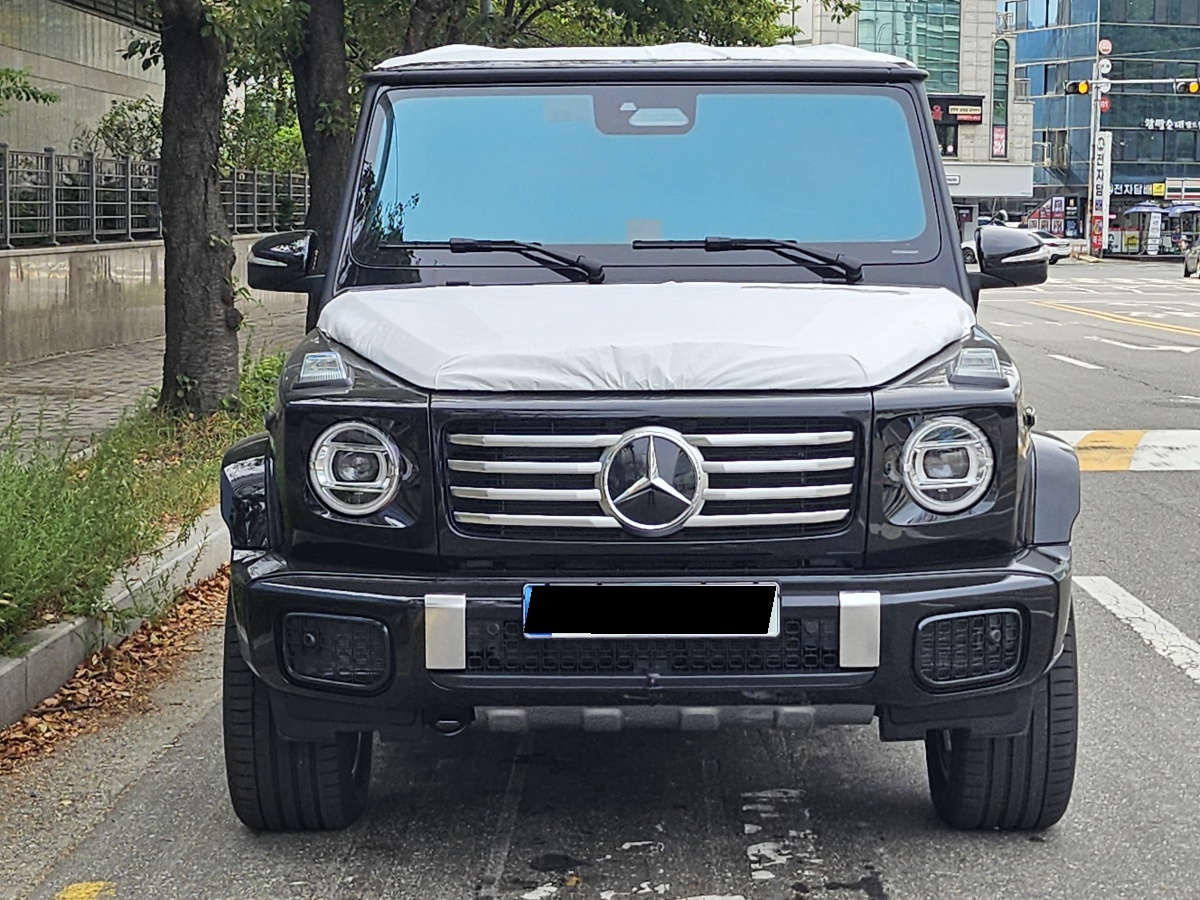 Mercedes-Benz G-Class, 2026 — фото 2 из 11