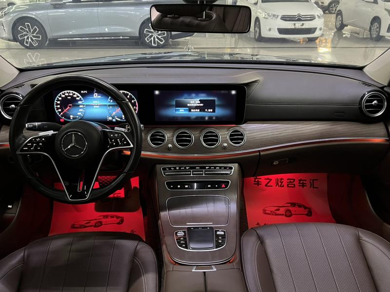 Mercedes-Benz E-Class, 2022 — фото 10 из 12