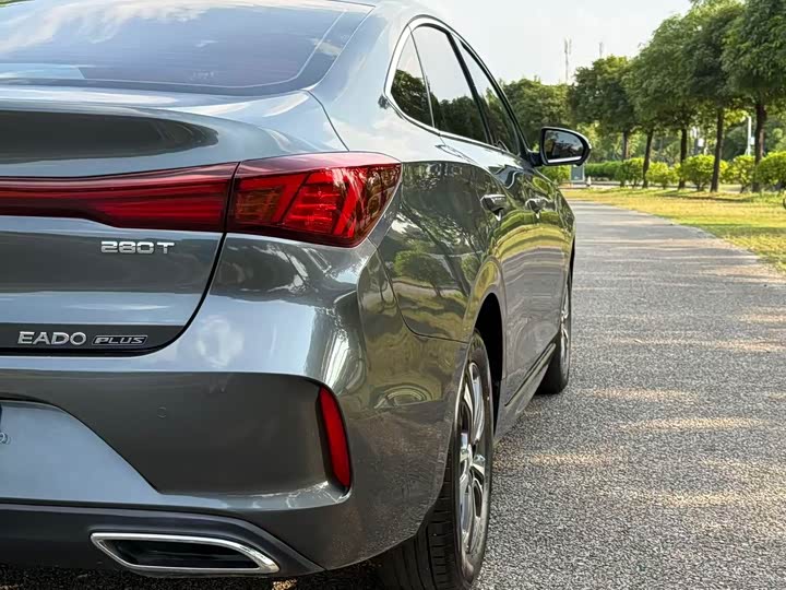 Changan Eado Plus, 2022 — фото 9 из 9