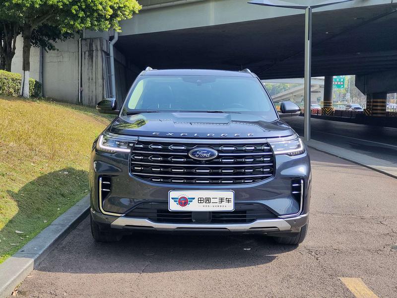 Ford Explorer, 2022 — фото 2 из 10