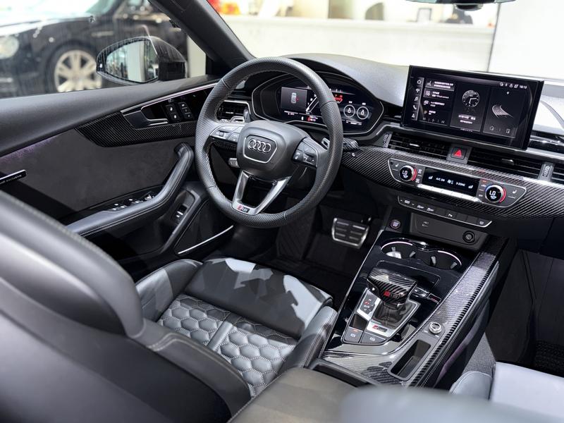 Audi RS 5, 2023 — фото 7 из 12