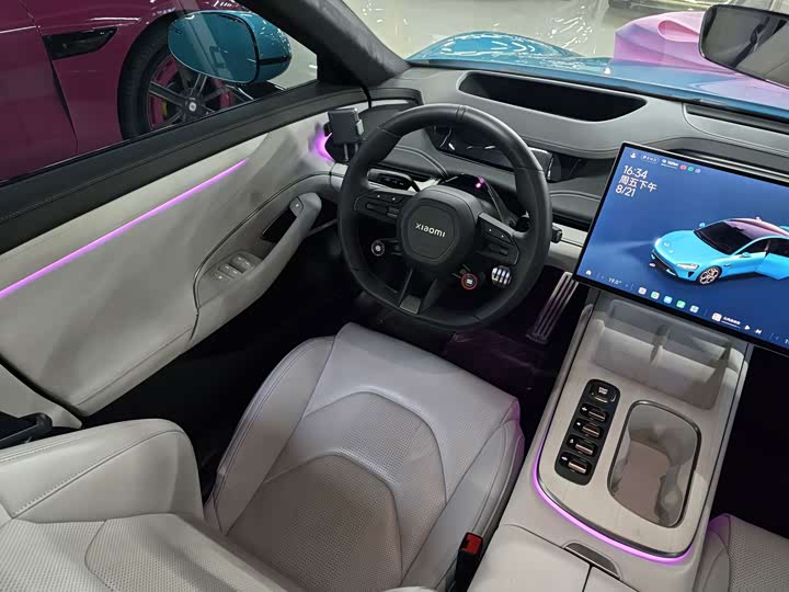 Xiaomi SU7, 2024 — фото 9 из 9