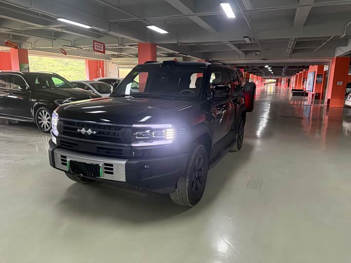 BYD FangChengBao Leopard 5, 2026 — фото 2 из 9