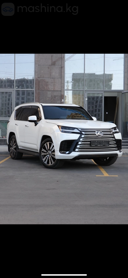 Lexus LX, 2025