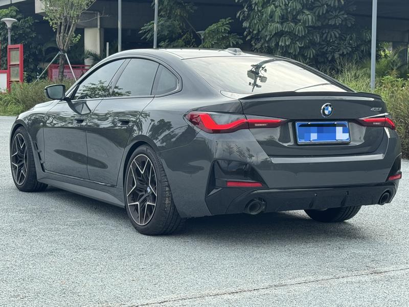 BMW 4 Series, 2025 — фото 5 из 12