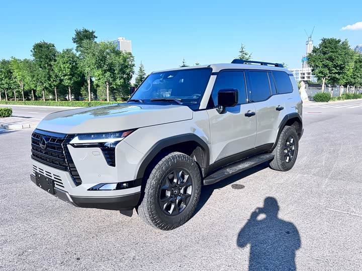 Lexus GX, 2025 — фото 3 из 9
