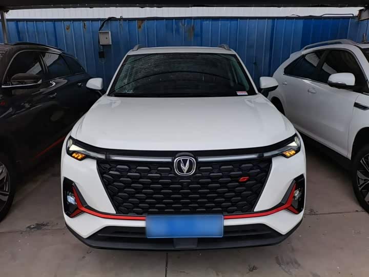 Changan CS35 Plus, 2021 — фото 3 из 9