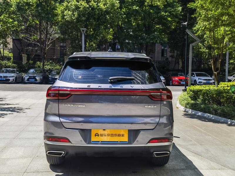 Chery Tiggo 7 Plus, 2022 — фото 6 из 12
