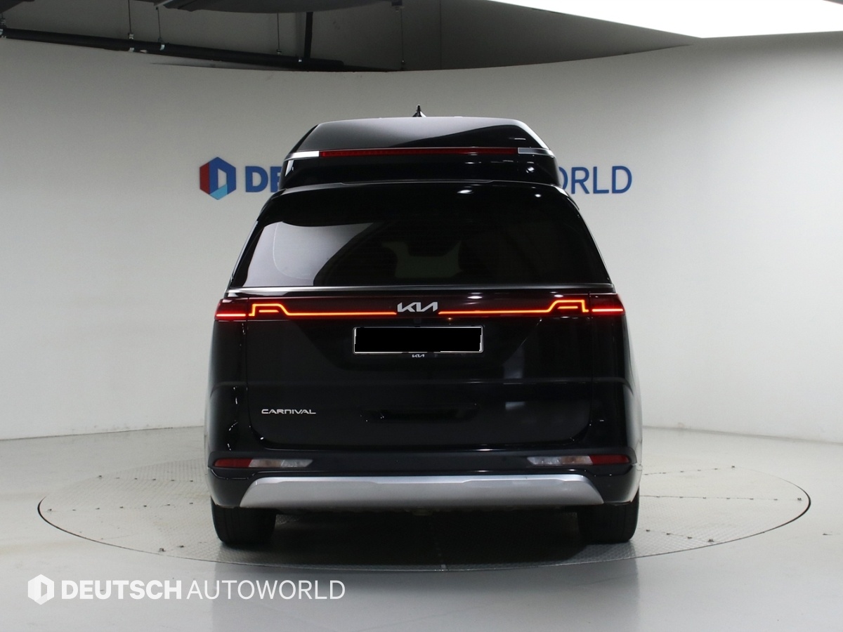Kia Carnival, 2021 — фото 4 из 12