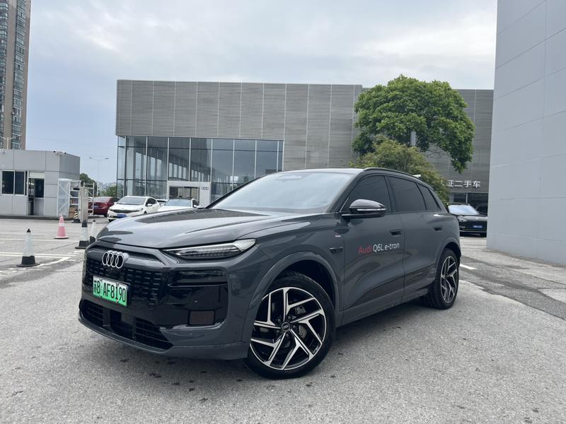 Audi Q6L e-tron, 2025 — купить в Перми под ключ