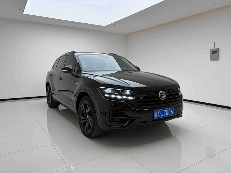 Volkswagen Touareg, 2022 — фото 3 из 12