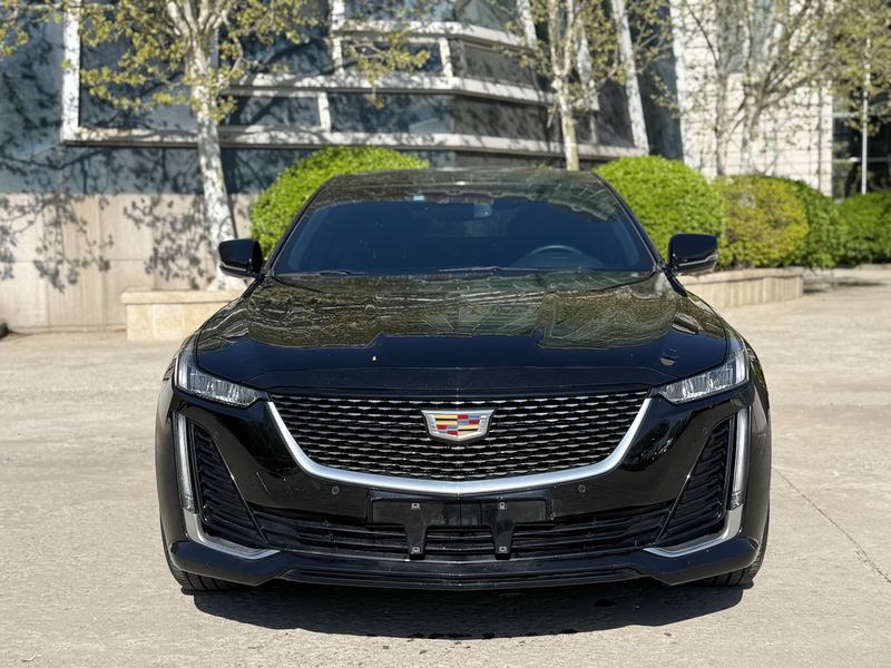 Cadillac CT5, 2023 — фото 2 из 10