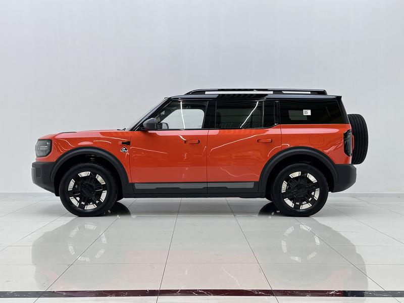 Ford Bronco Hybrid/EV, 2025 — фото 4 из 12