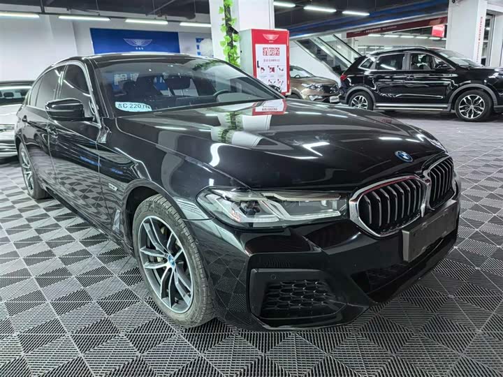 BMW 5 Series Hybrid, 2023 — фото 3 из 9