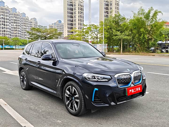 BMW iX3, 2021 — фото 3 из 9