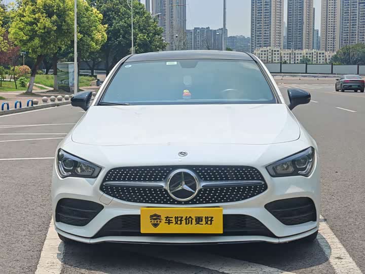 Mercedes-Benz CLA-Class, 2021 — фото 4 из 9