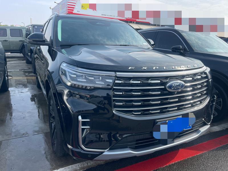 Ford Explorer, 2025 — фото 3 из 9