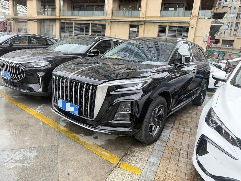 Hongqi HS3, 2023 — купить в Самаре под ключ